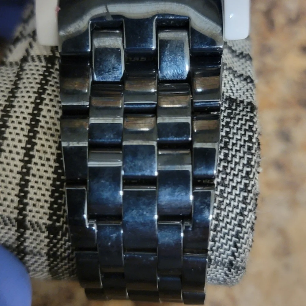 Men's Blue Chronograph Watch‎